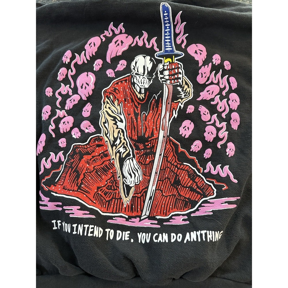 warren lotas‎ death life eyes hoodie . New. Size XL. Jacket.